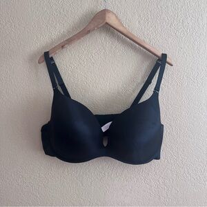 Cacique Intimates Black Bra 42D